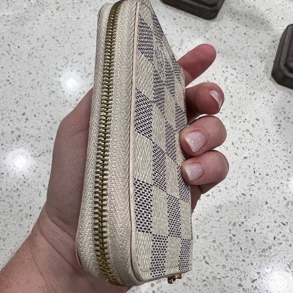 Louis Vuitton Zippy Coin Purse Damier - Picture 7 of 8